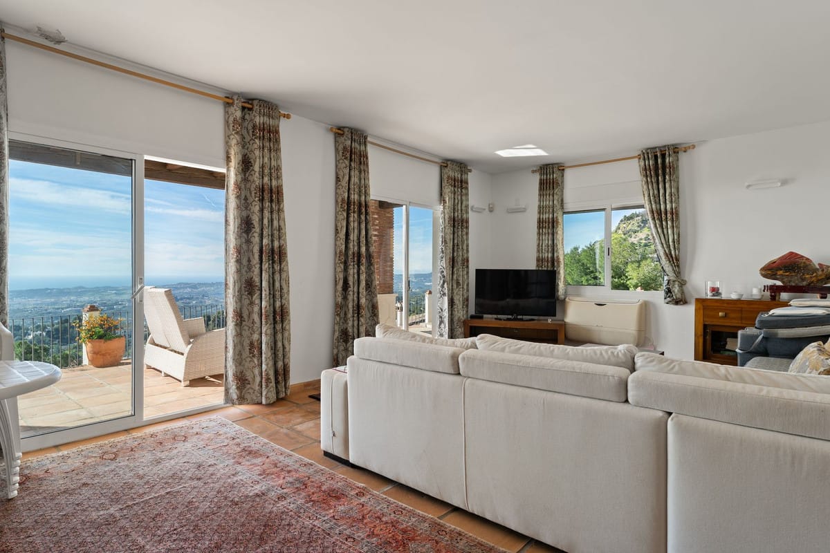 3-slaapkamer villa met panoramisch zeezicht in Mijas Pueblo in Mijas - foto 19