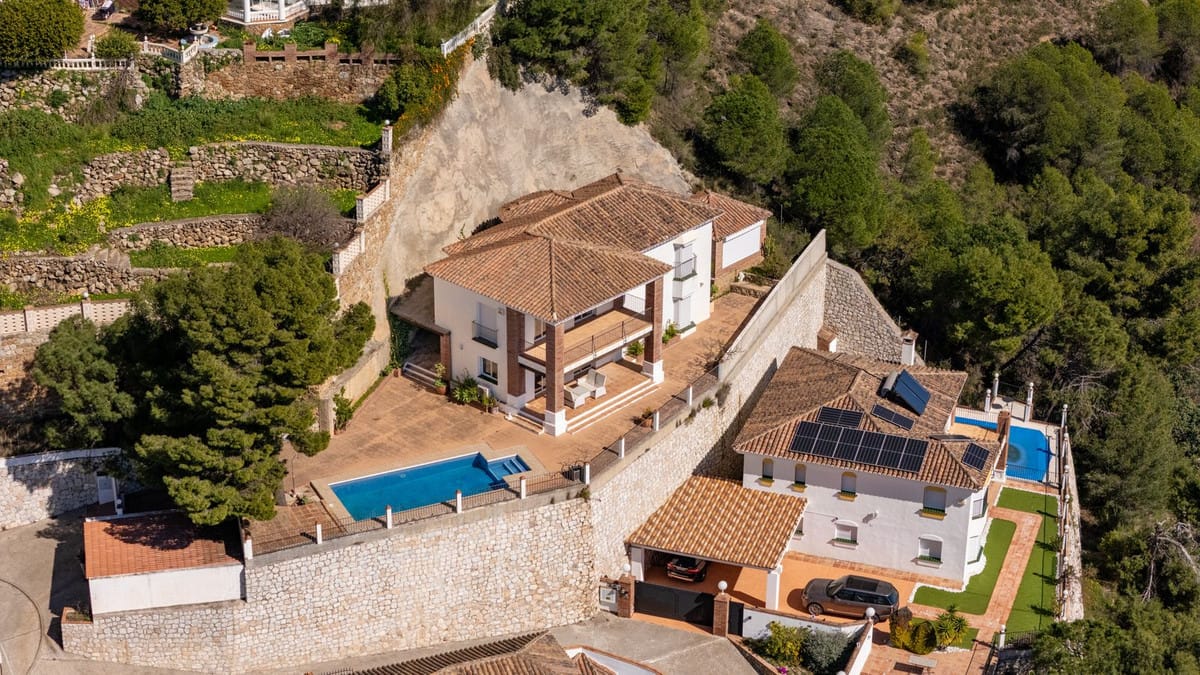 3-slaapkamer villa met panoramisch zeezicht in Mijas Pueblo in Mijas - foto 3