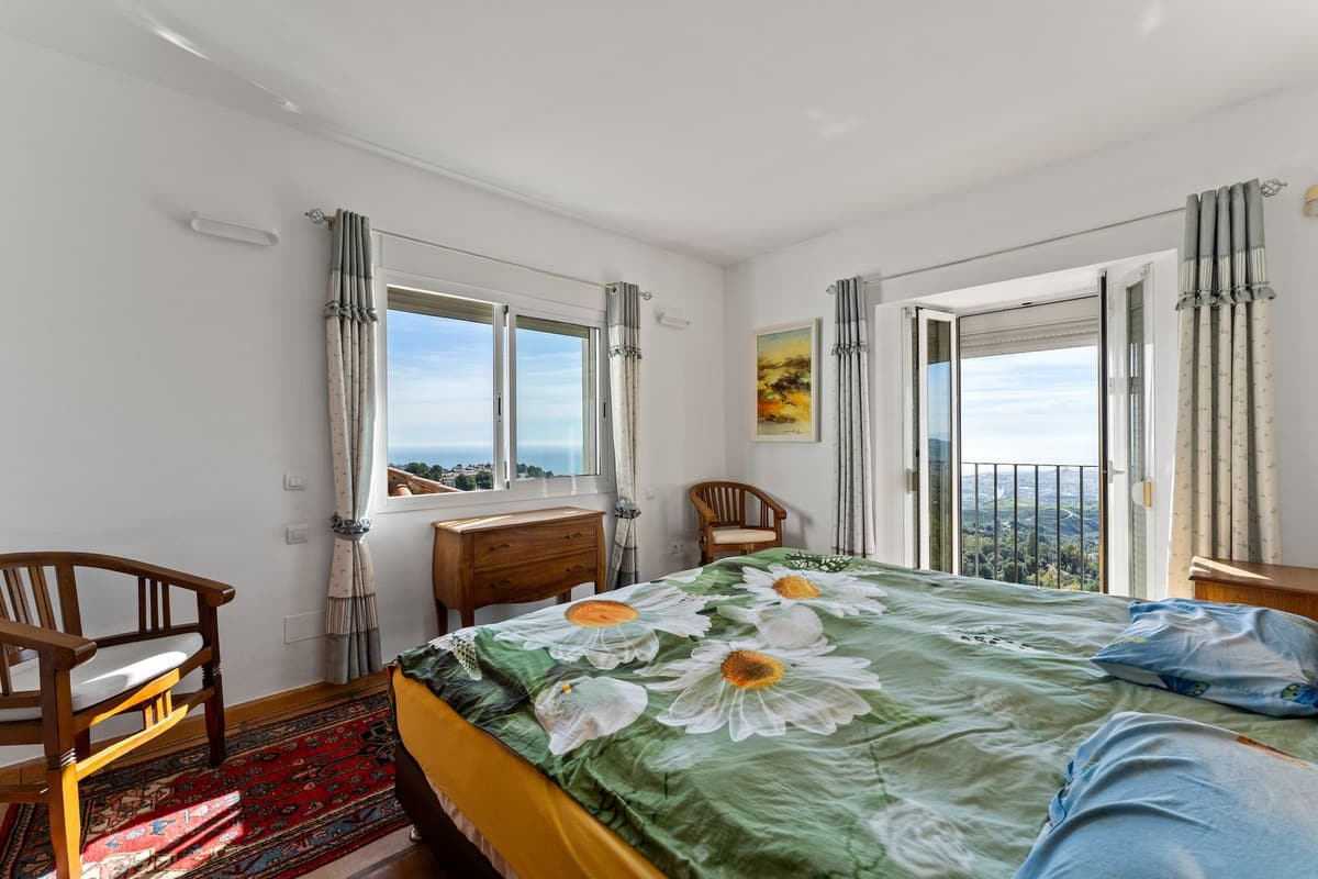 3-slaapkamer villa met panoramisch zeezicht in Mijas Pueblo in Mijas - foto 6