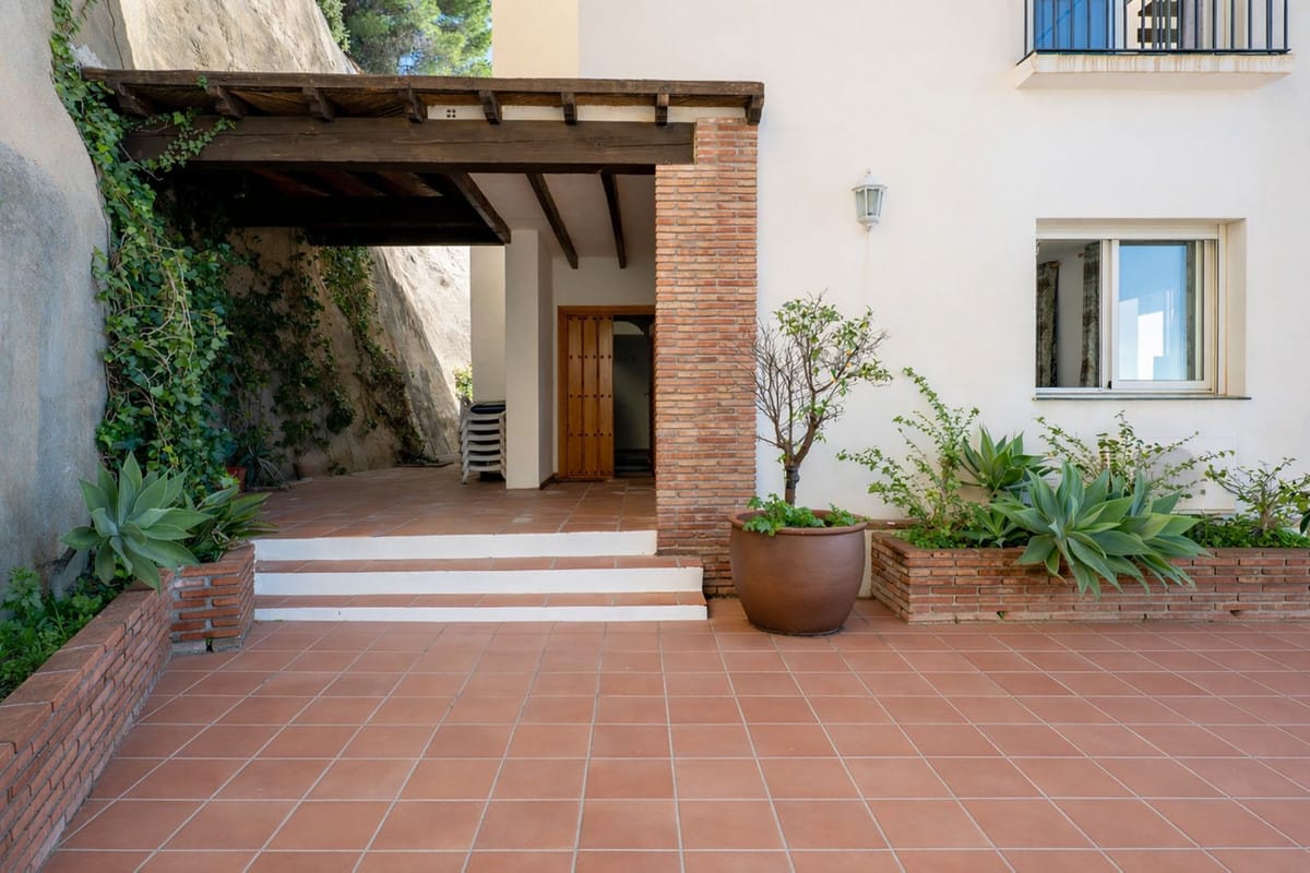 3-slaapkamer villa met panoramisch zeezicht in Mijas Pueblo in Mijas - foto 7