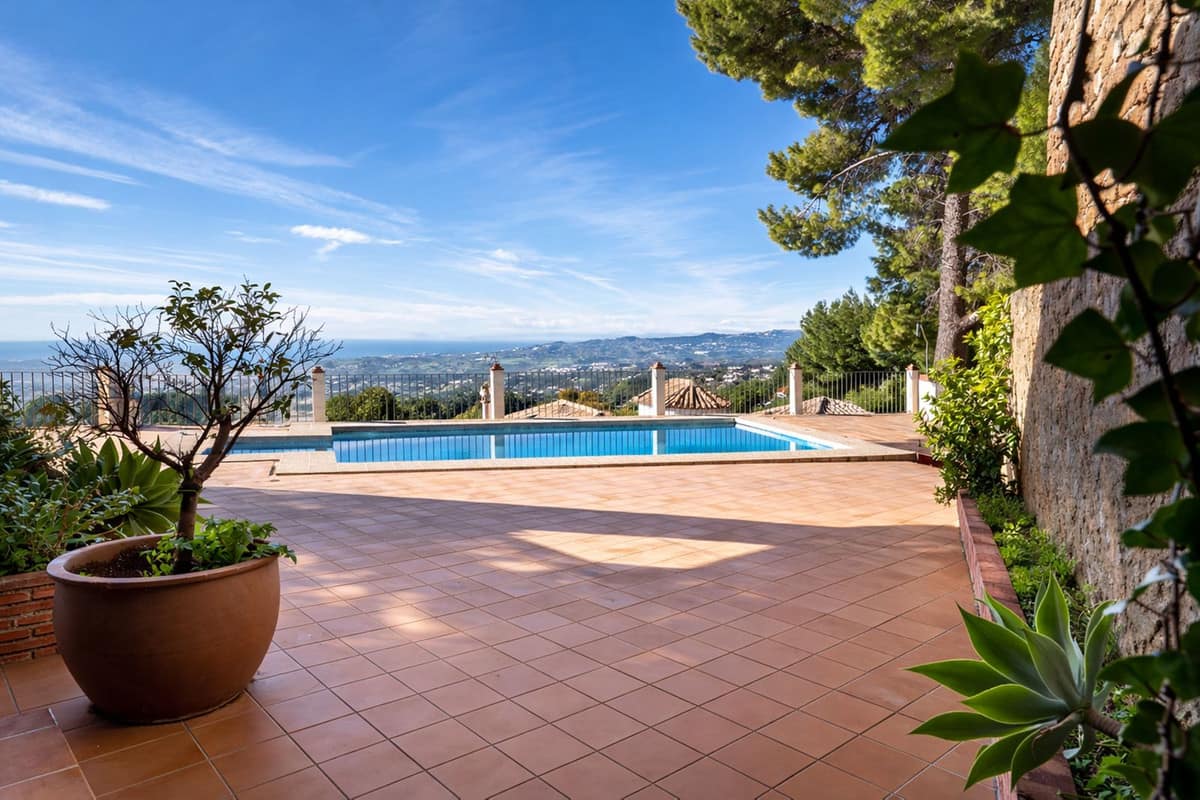 3-slaapkamer villa met panoramisch zeezicht in Mijas Pueblo in Mijas - foto 8