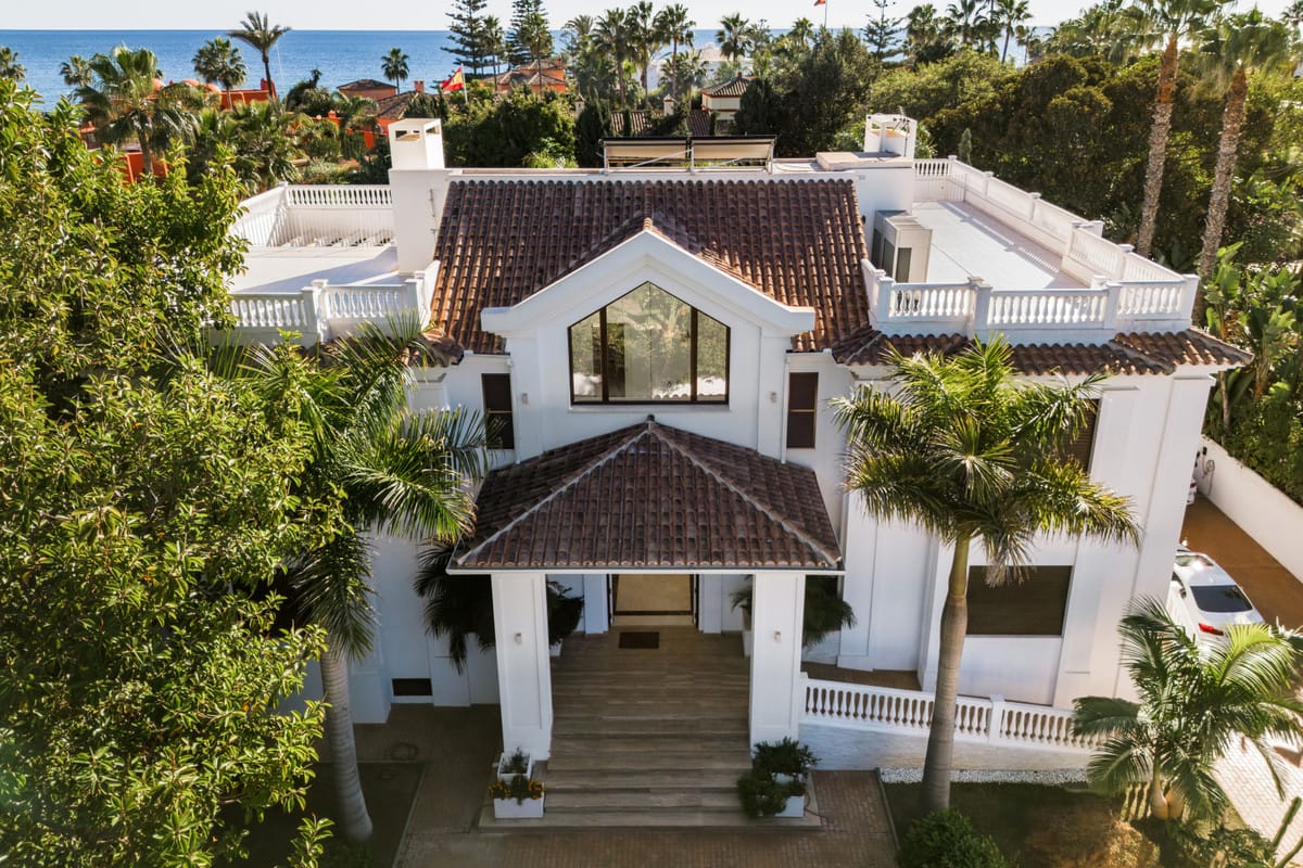 7-slaapkamer villa in Estepona in Estepona - foto 16