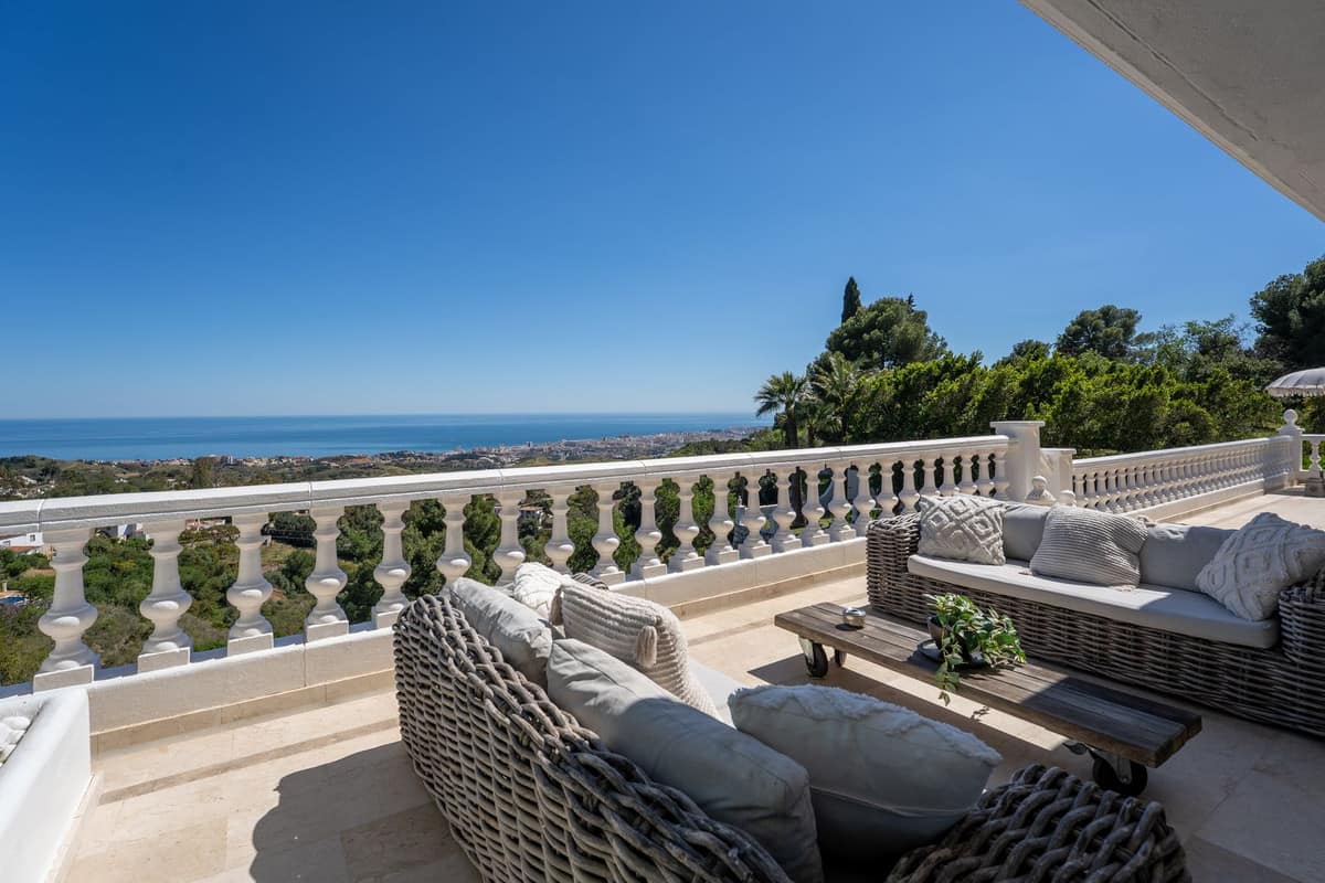 11-slaapkamer villa in Mijas in Mijas - foto 3