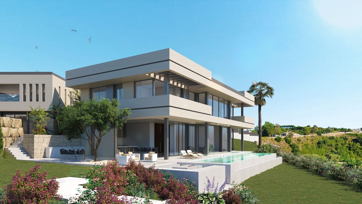 Twee kavels frontlinie aan La Cala Golf in La Cala Golf - foto 3