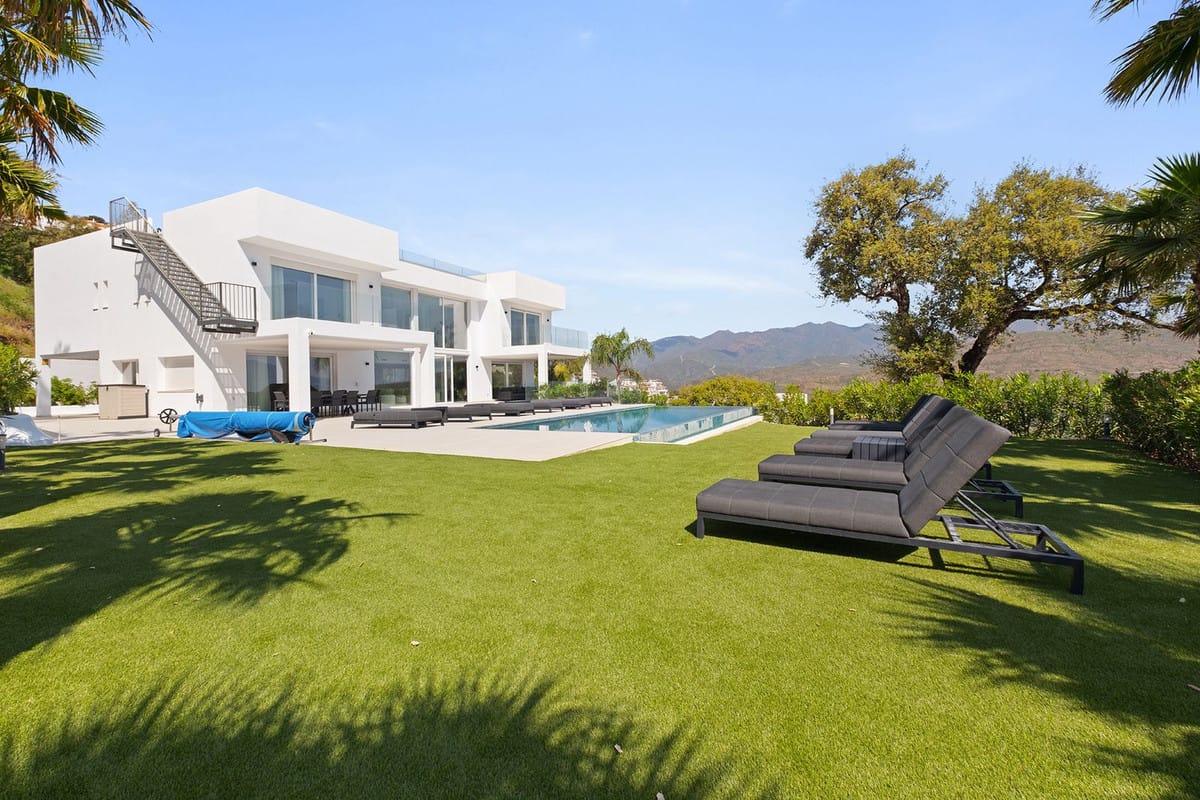 4-slaapkamer villa in La Mairena, Marbella in La Mairena - foto 2