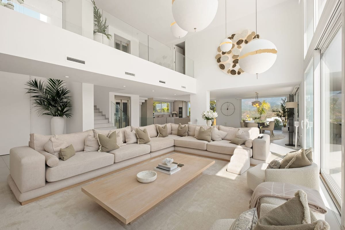 4-slaapkamer villa in La Mairena, Marbella in La Mairena - foto 14