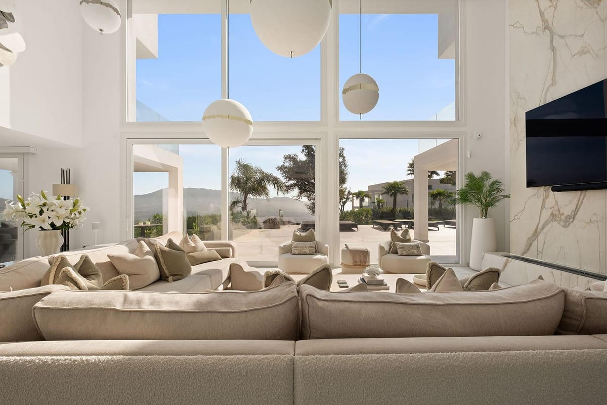 4-slaapkamer villa in La Mairena, Marbella in La Mairena - foto 17