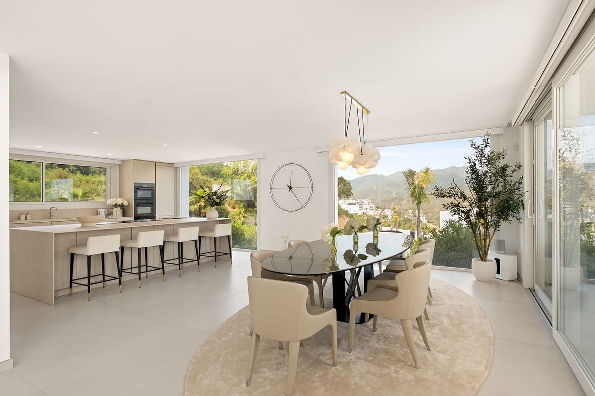 4-slaapkamer villa in La Mairena, Marbella in La Mairena - foto 19