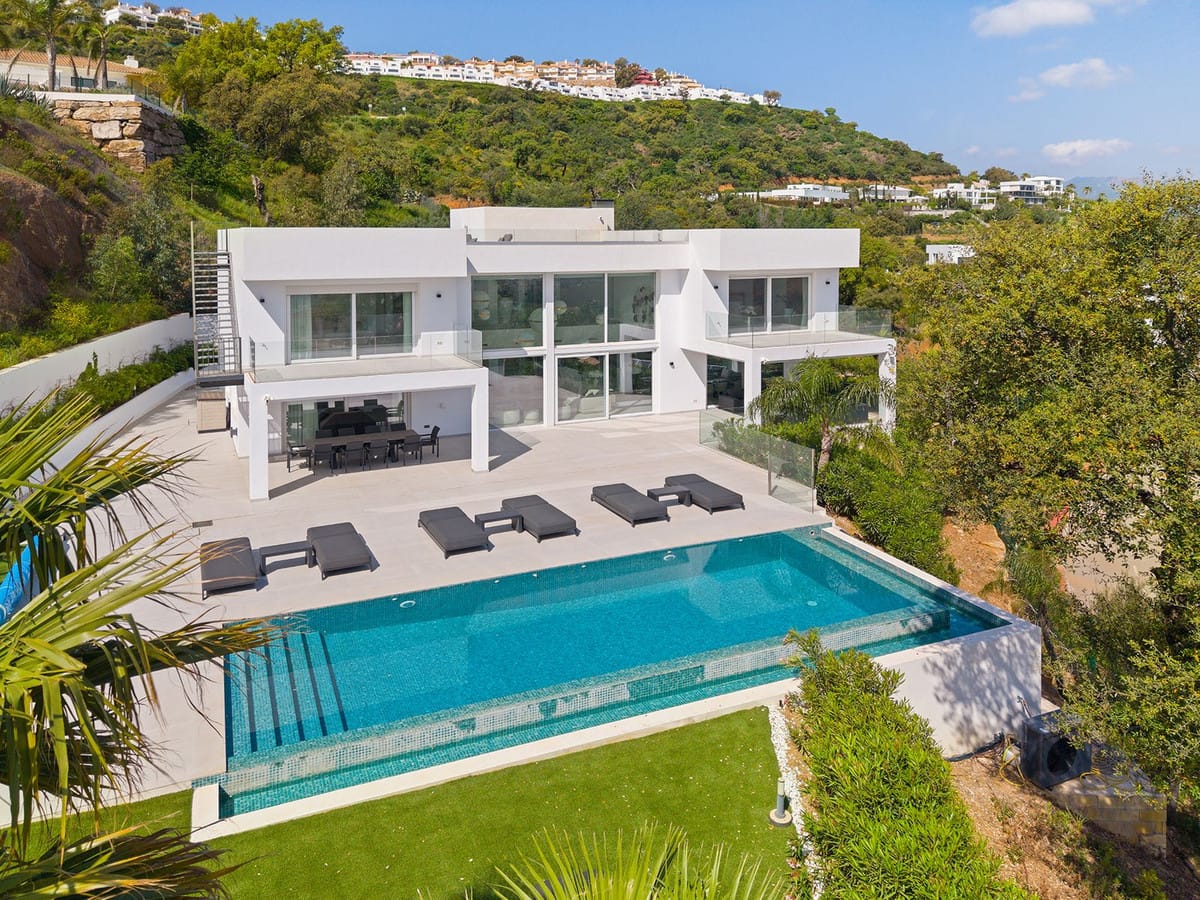 4-slaapkamer villa in La Mairena, Marbella in La Mairena - foto 3