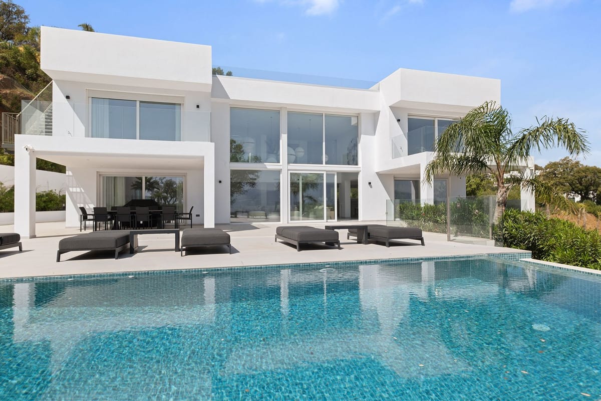 4-slaapkamer villa in La Mairena, Marbella in La Mairena - foto 4