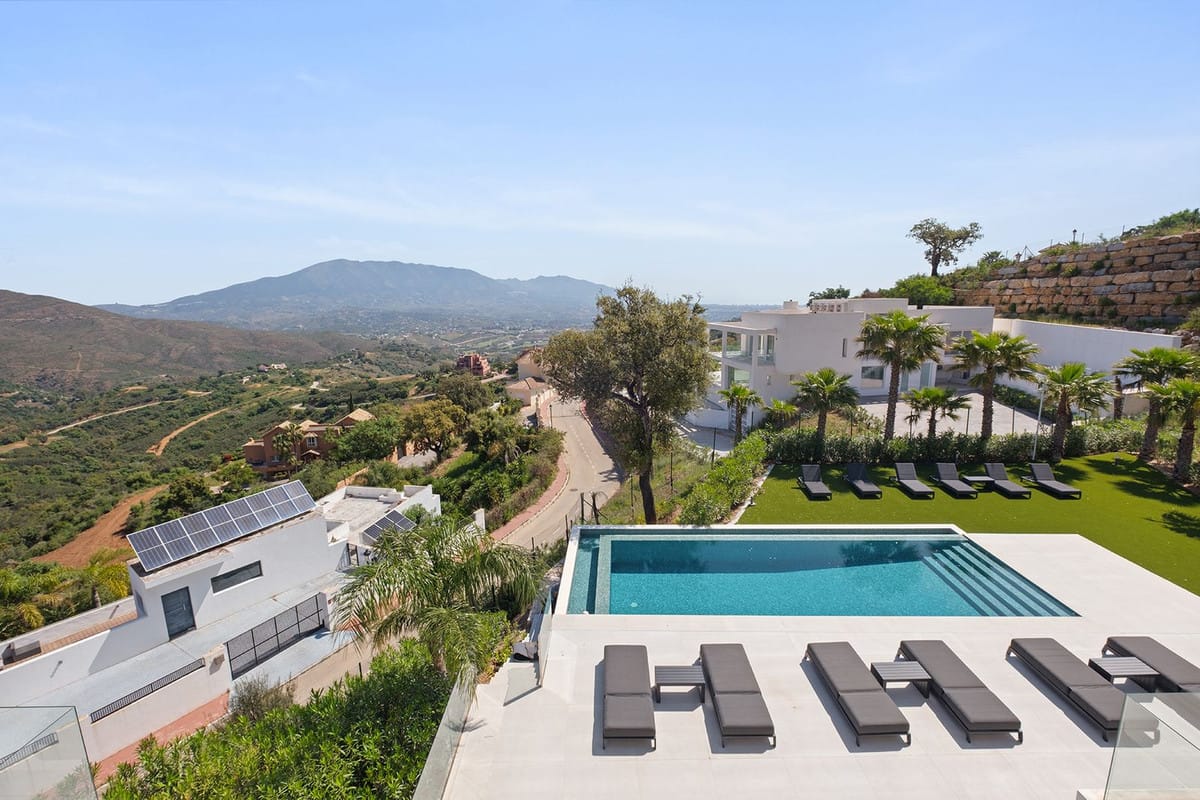 4-slaapkamer villa in La Mairena, Marbella in La Mairena - foto 6