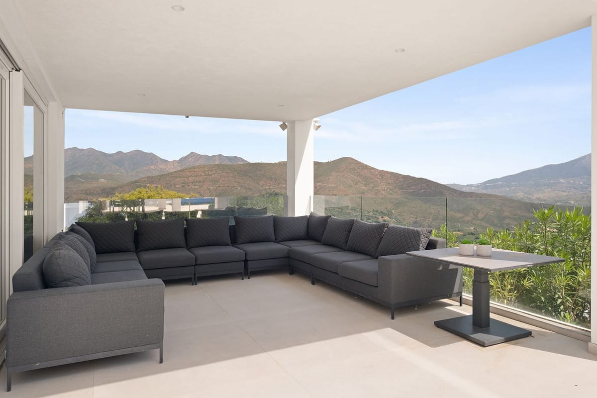 4-slaapkamer villa in La Mairena, Marbella in La Mairena - foto 10