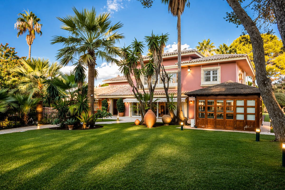 Vijf-slaapkamer villa in Guadalmina Baja in Guadalmina Baja - foto 5