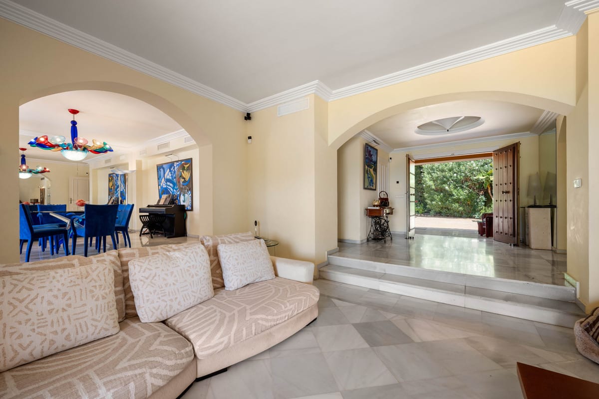 5-slaapkamer villa in Elviria in Elviria - foto 13