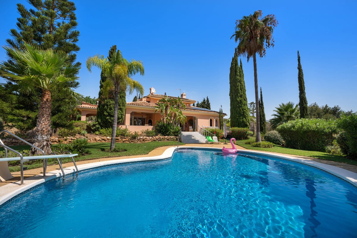 5-slaapkamer villa in Elviria in Elviria - foto 3