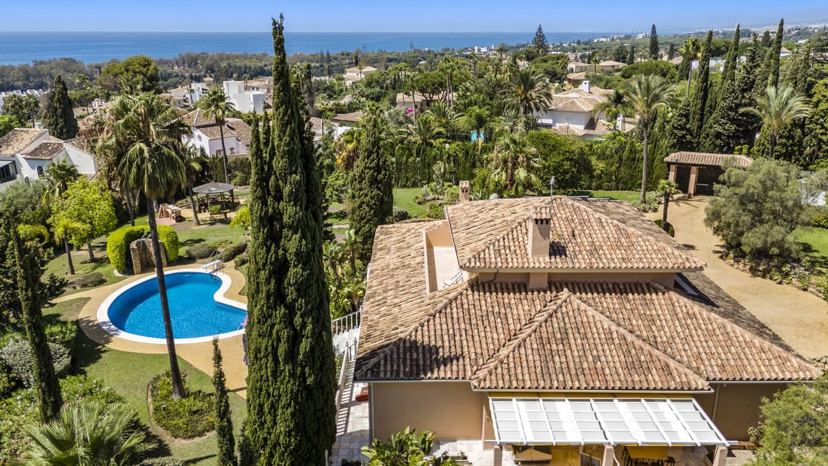 5-slaapkamer villa in Elviria in Elviria - foto 4