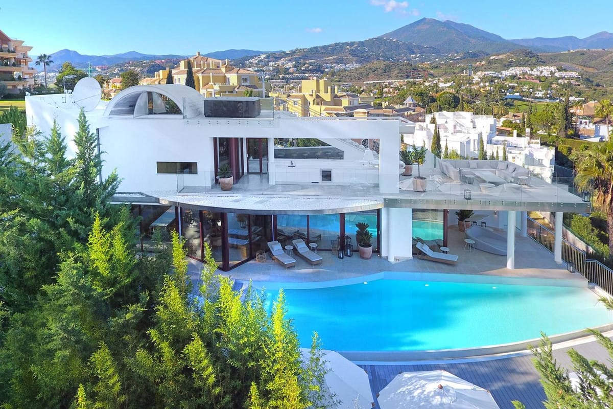 Villa met 7 slaapkamers in Nueva Andalucía in Nueva Andalucía - foto 19