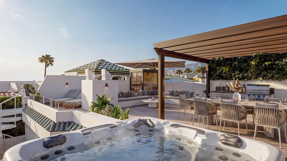 Penthouse met 3 slaapkamers op New Golden Mile in New Golden Mile - foto 17