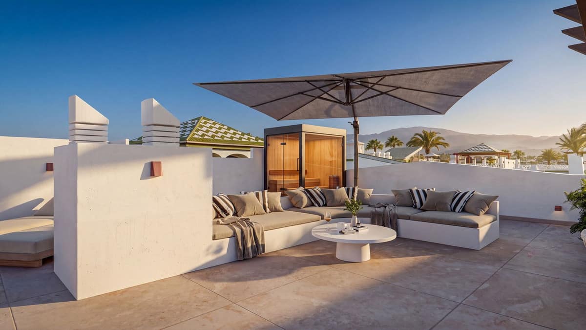 Penthouse met 3 slaapkamers op New Golden Mile in New Golden Mile - foto 19