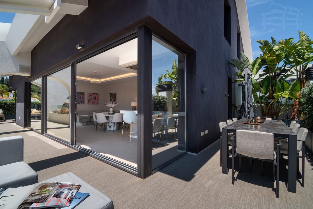 Drie-slaapkamer duplex-penthouse in Carib Playa in Carib Playa - foto 11