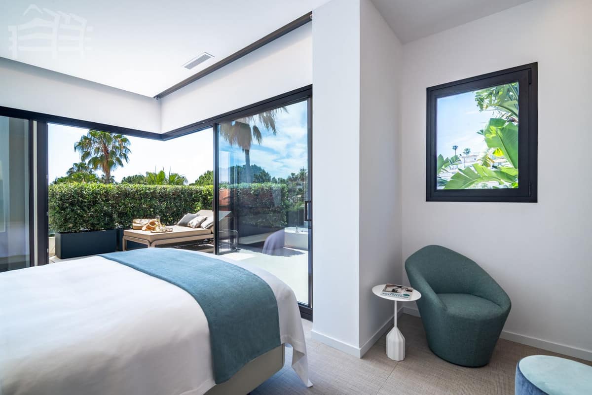 Drie-slaapkamer duplex-penthouse in Carib Playa in Carib Playa - foto 15