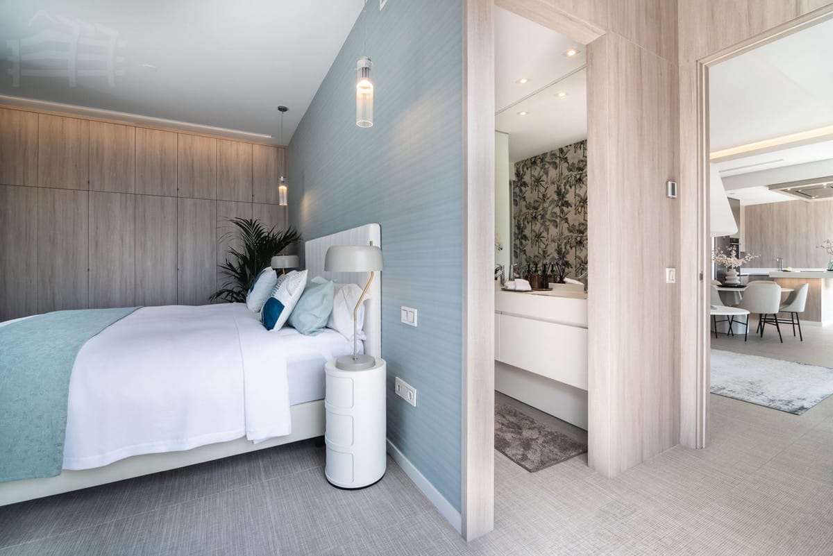 Drie-slaapkamer duplex-penthouse in Carib Playa in Carib Playa - foto 17