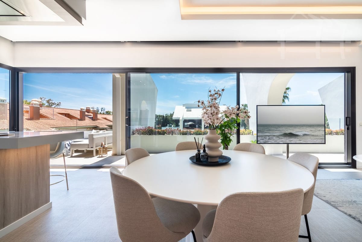 Drie-slaapkamer duplex-penthouse in Carib Playa in Carib Playa - foto 6