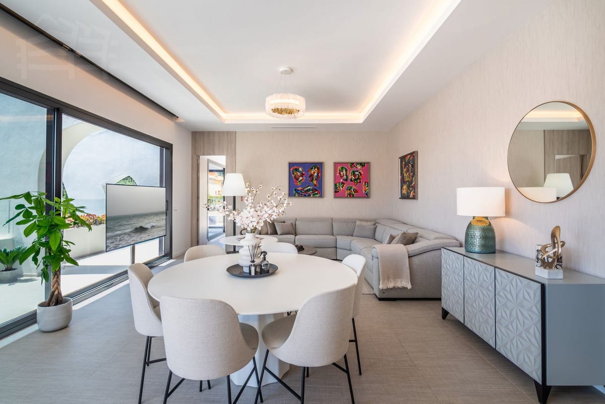 Drie-slaapkamer duplex-penthouse in Carib Playa in Carib Playa - foto 7
