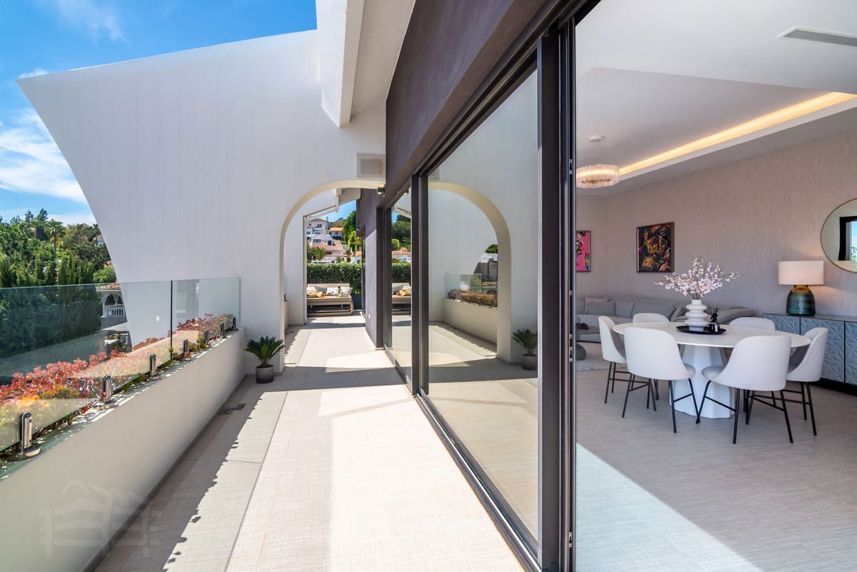 Drie-slaapkamer duplex-penthouse in Carib Playa in Carib Playa - foto 9