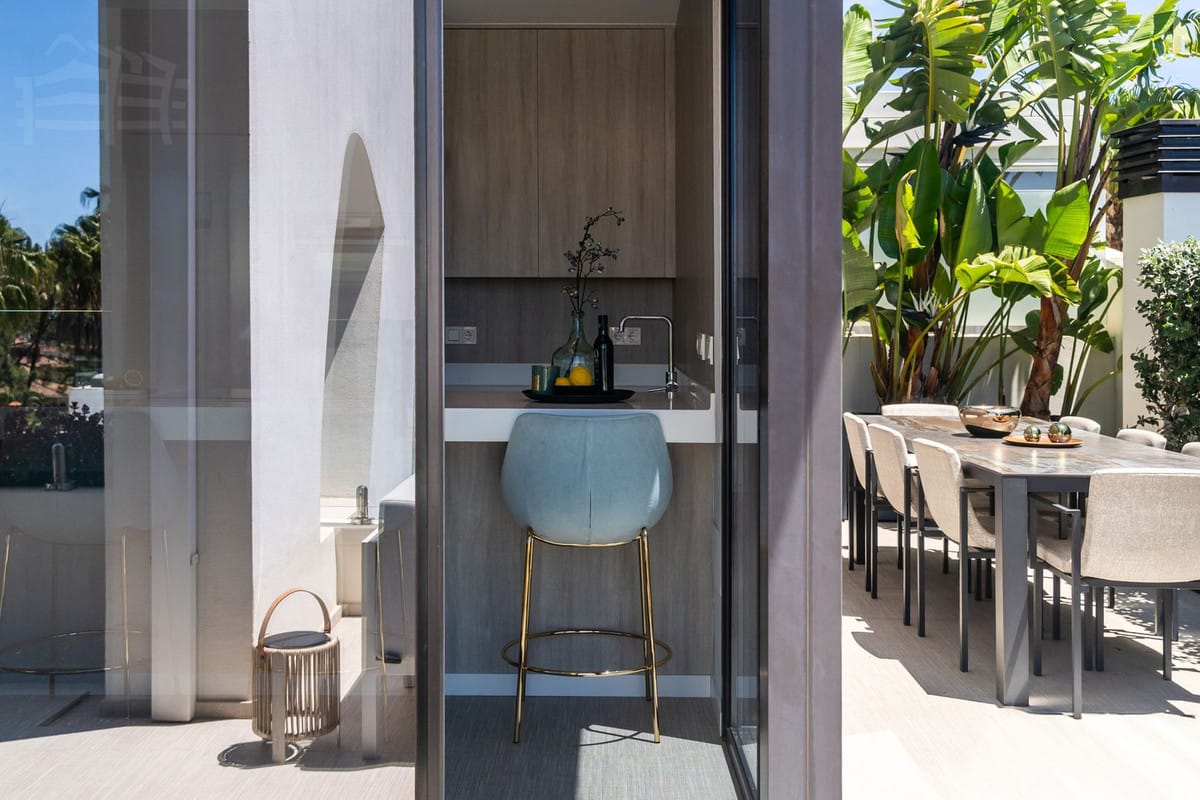 Drie-slaapkamer duplex-penthouse in Carib Playa in Carib Playa - foto 10