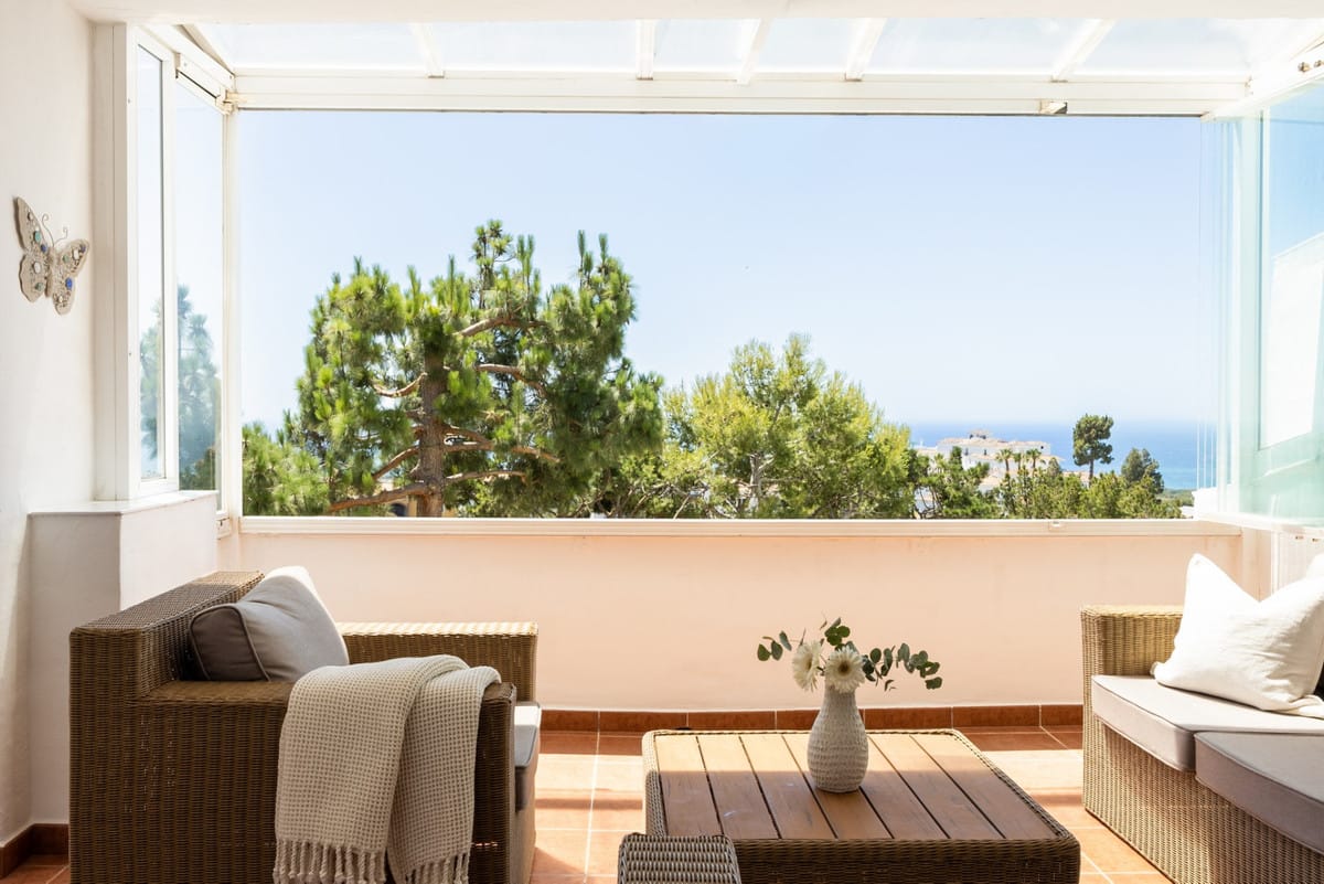 Appartement met twee slaapkamers in Mijas Costa in Calahonda - foto 19