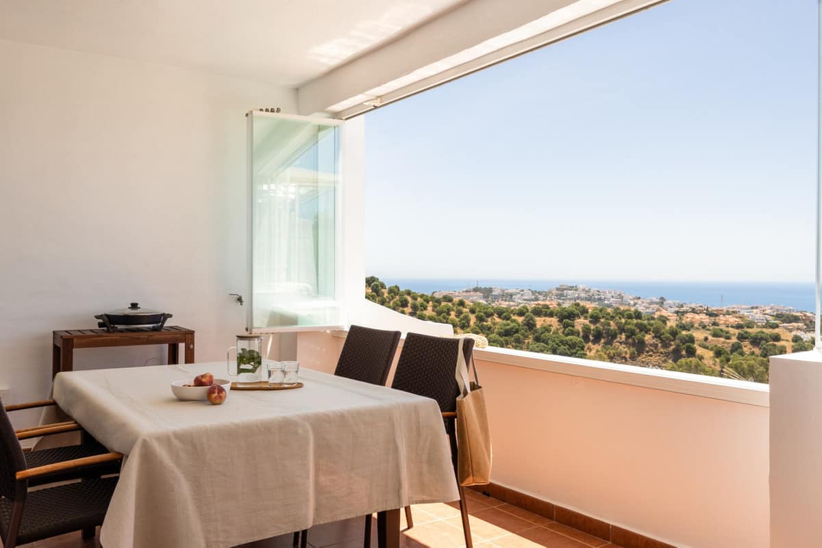 Appartement met twee slaapkamers in Mijas Costa in Calahonda - foto 3
