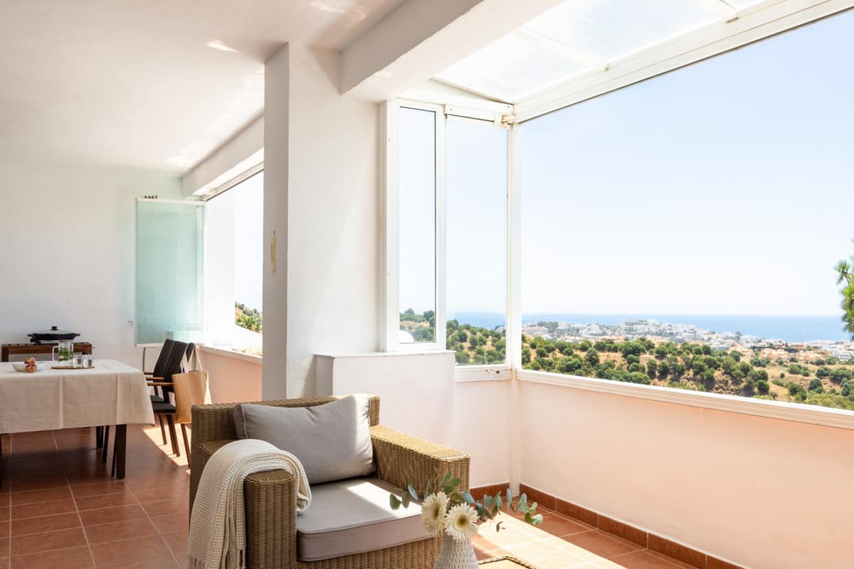 Appartement met twee slaapkamers in Mijas Costa in Calahonda - foto 4