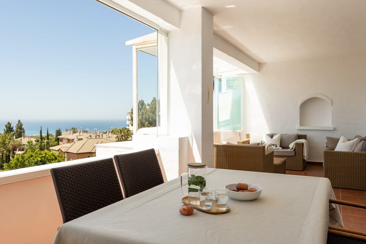 Appartement met twee slaapkamers in Mijas Costa in Calahonda - foto 5