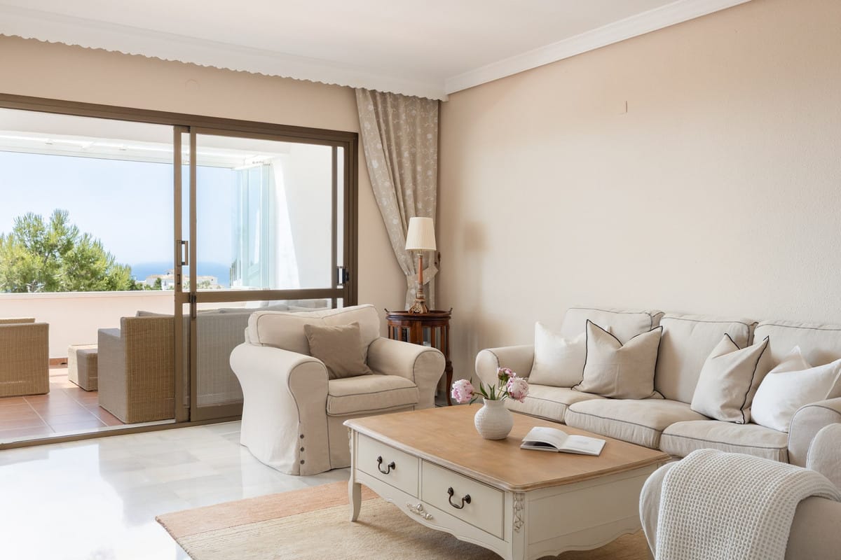 Appartement met twee slaapkamers in Mijas Costa in Calahonda - foto 7