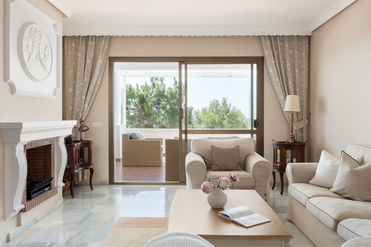 Appartement met twee slaapkamers in Mijas Costa in Calahonda - foto 8