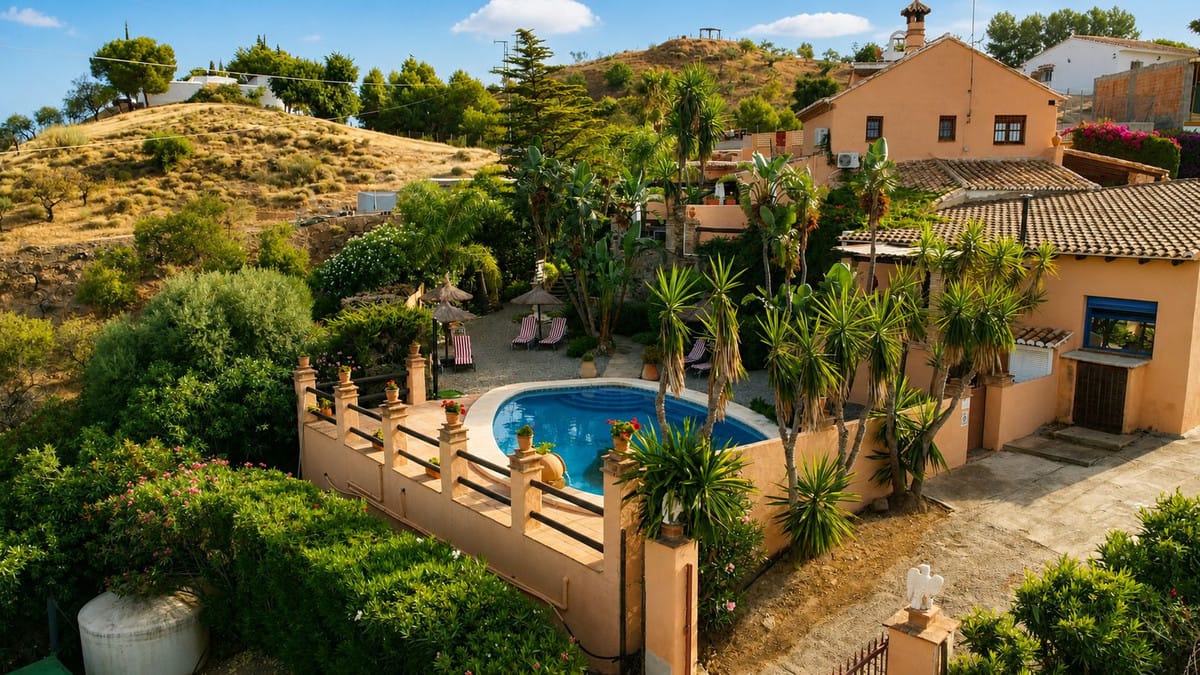 8-slaapkamer finca in Cártama (Málaga) in Cártama - foto 2