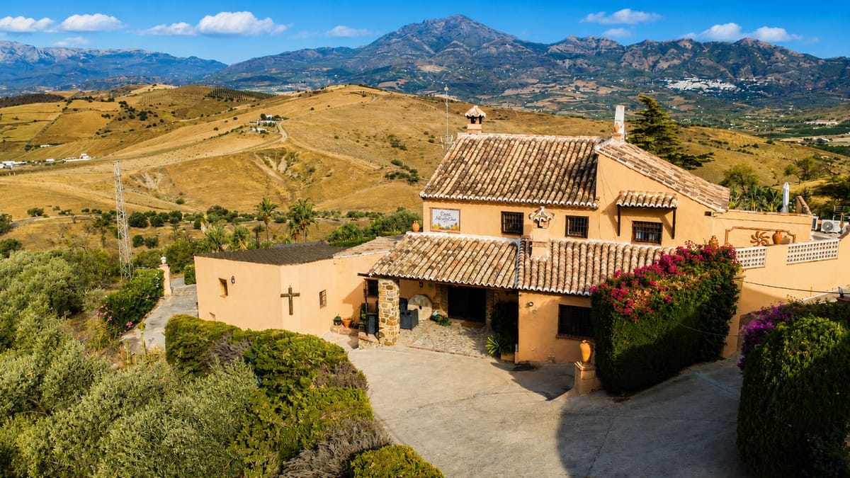 8-slaapkamer finca in Cártama (Málaga) in Cártama - foto 3