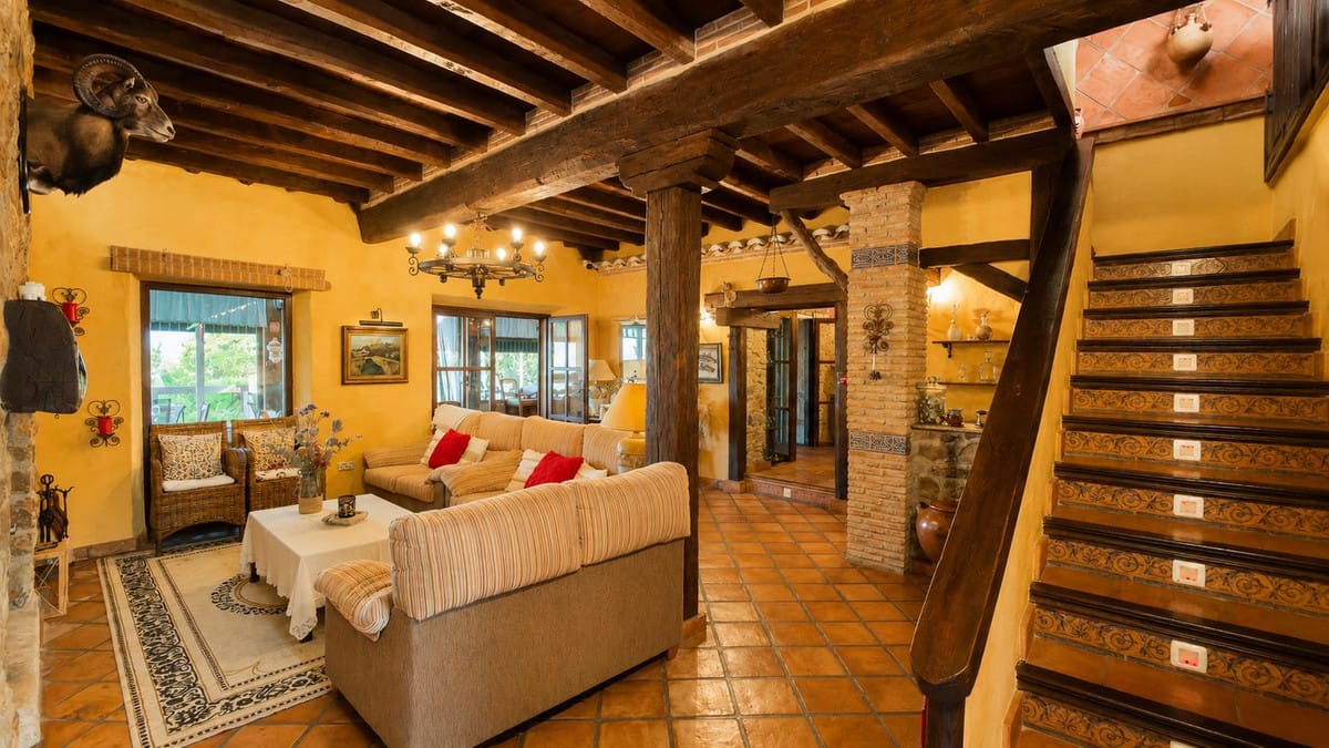 8-slaapkamer finca in Cártama (Málaga) in Cártama - foto 6