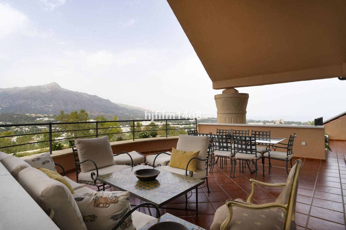 4-slaapkamer duplex penthouse Magna Marbella, Nueva Andalucía in Nueva Andalucía - foto 3