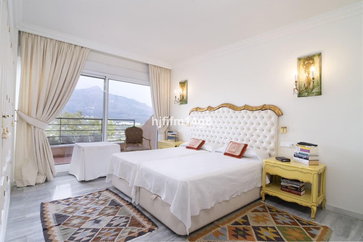 4-slaapkamer duplex penthouse Magna Marbella, Nueva Andalucía in Nueva Andalucía - foto 10