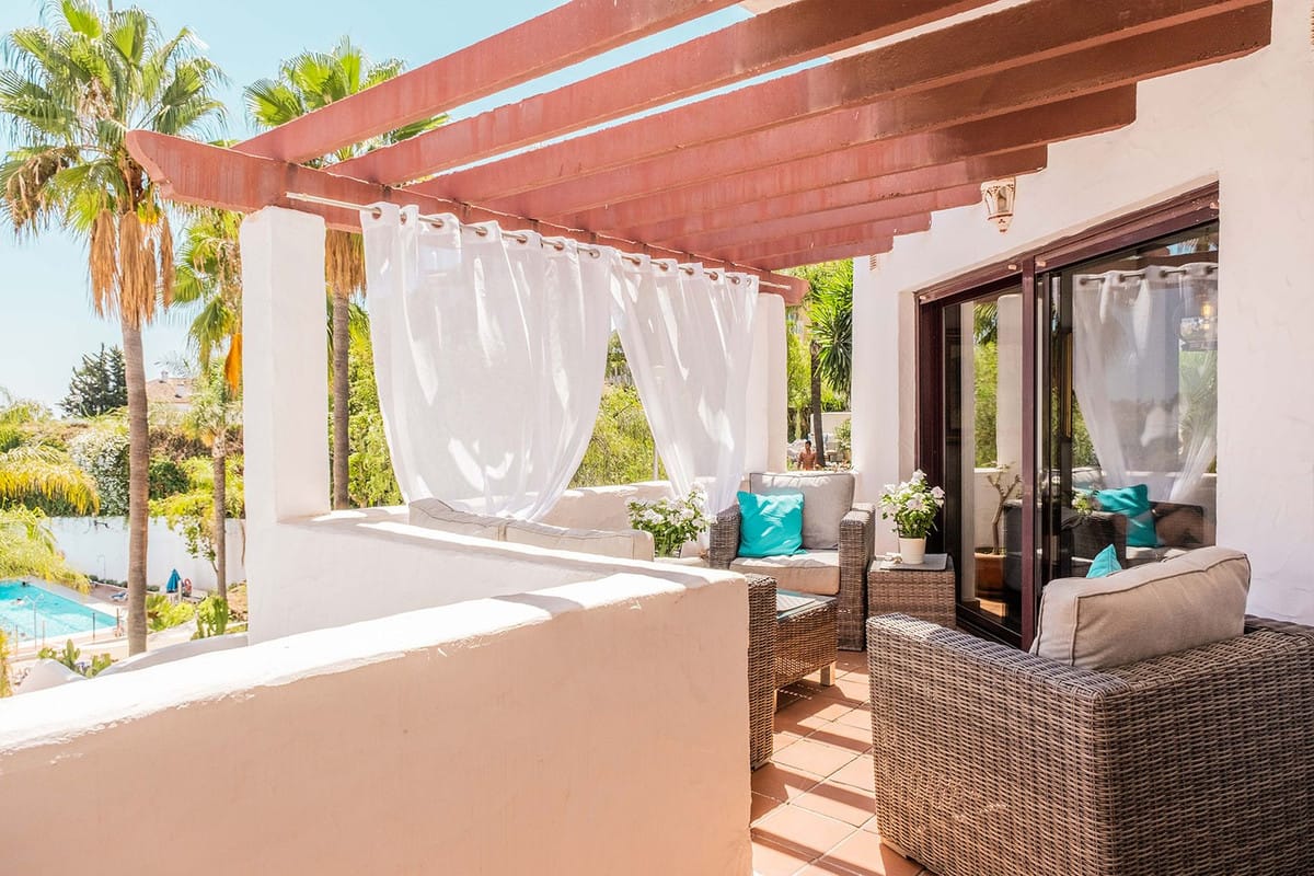 Appartement met 1 slaapkamer in Nueva Andalucía in Nueva Andalucía - foto 12