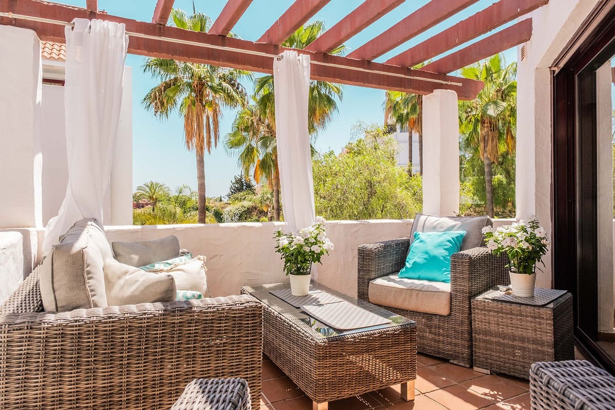 Appartement met 1 slaapkamer in Nueva Andalucía in Nueva Andalucía - foto 15