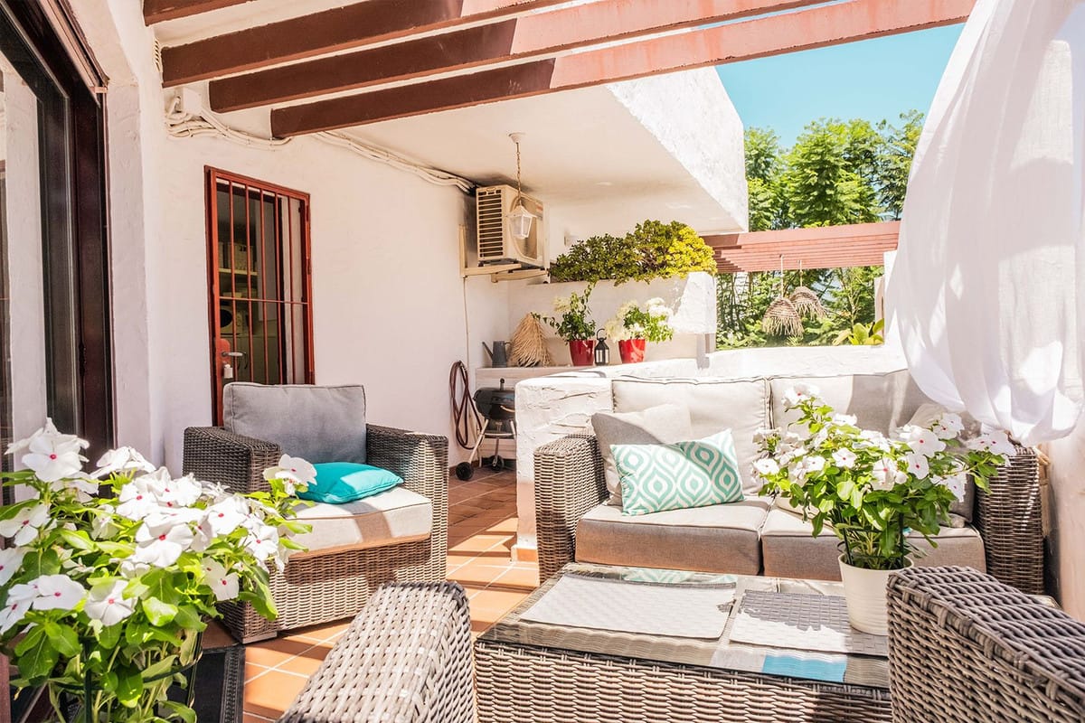 Appartement met 1 slaapkamer in Nueva Andalucía in Nueva Andalucía - foto 17