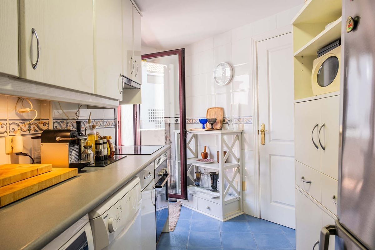 Appartement met 1 slaapkamer in Nueva Andalucía in Nueva Andalucía - foto 19