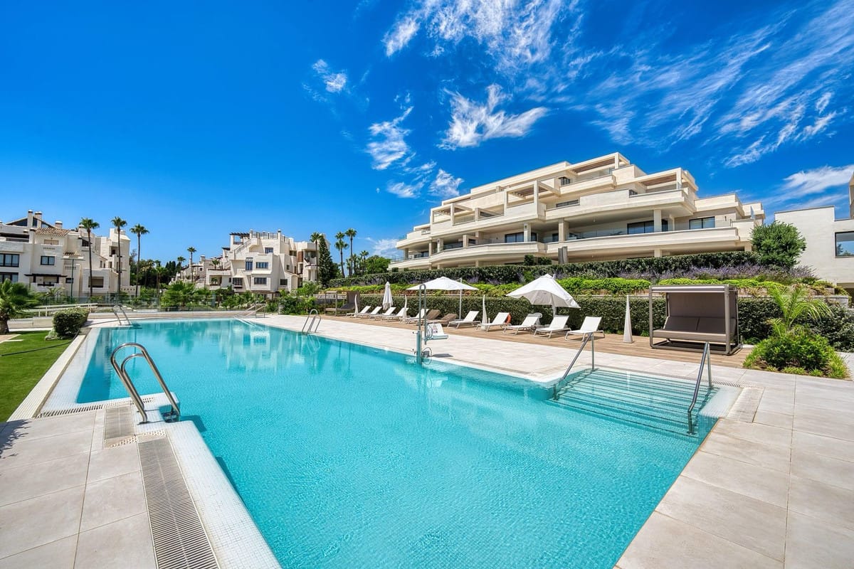 3-slaapkamer appartement in Estepona in Estepona - foto 16