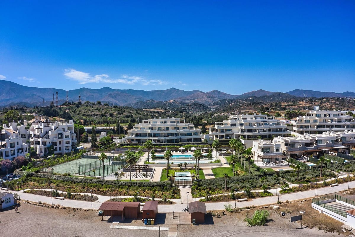3-slaapkamer appartement in Estepona in Estepona - foto 19