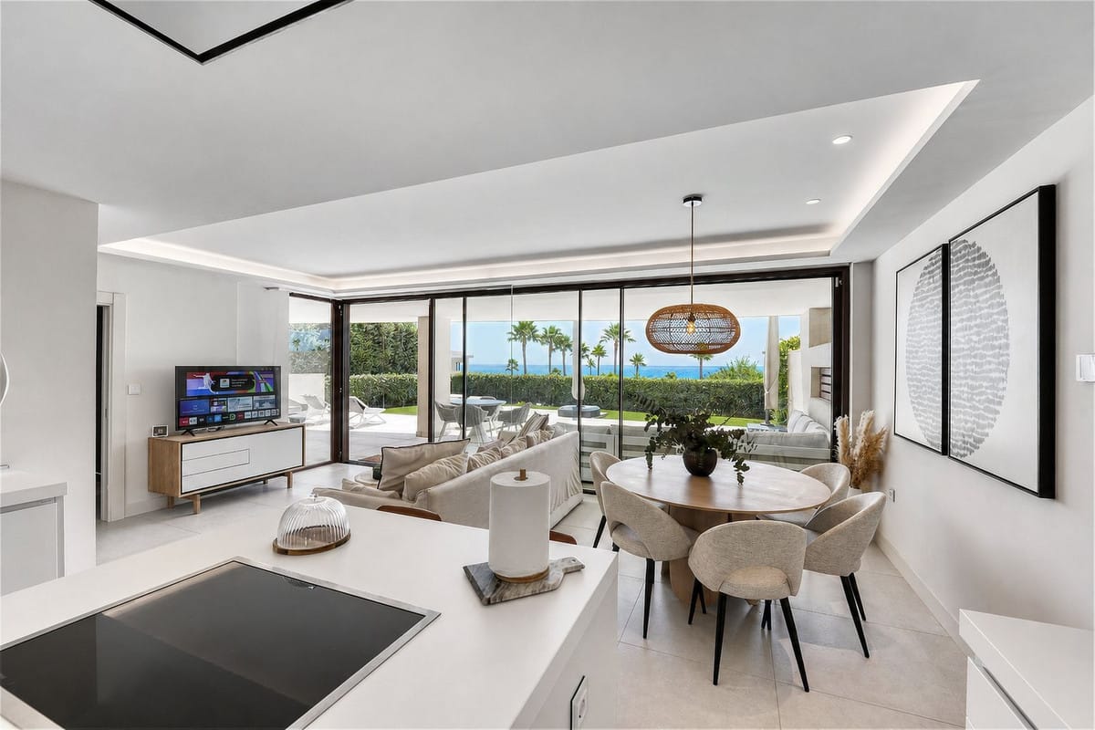 3-slaapkamer appartement in Estepona in Estepona - foto 5