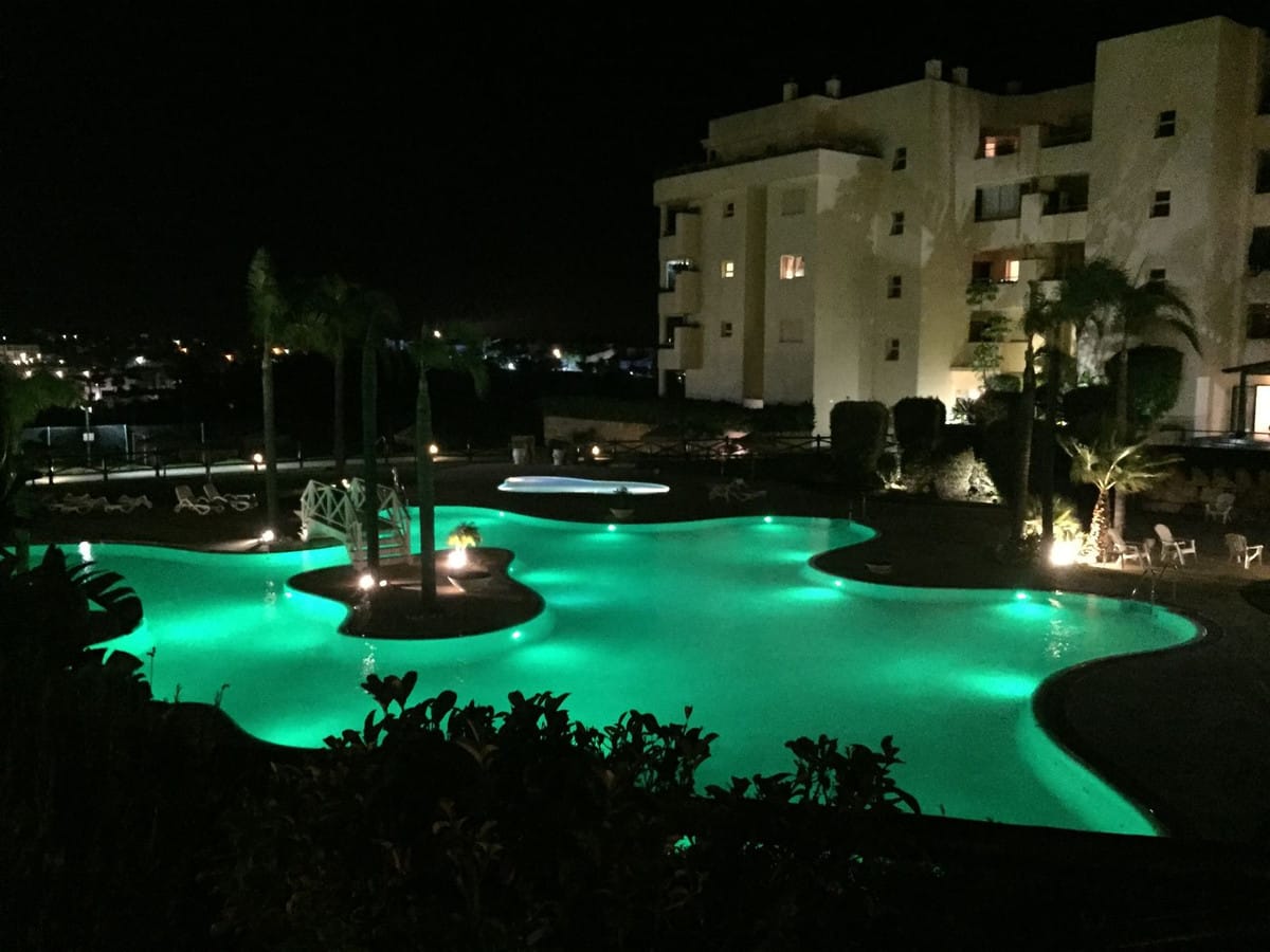 Begane grond 2-slaapkamerappartement in Mijas Costa in Mijas Costa - foto 11