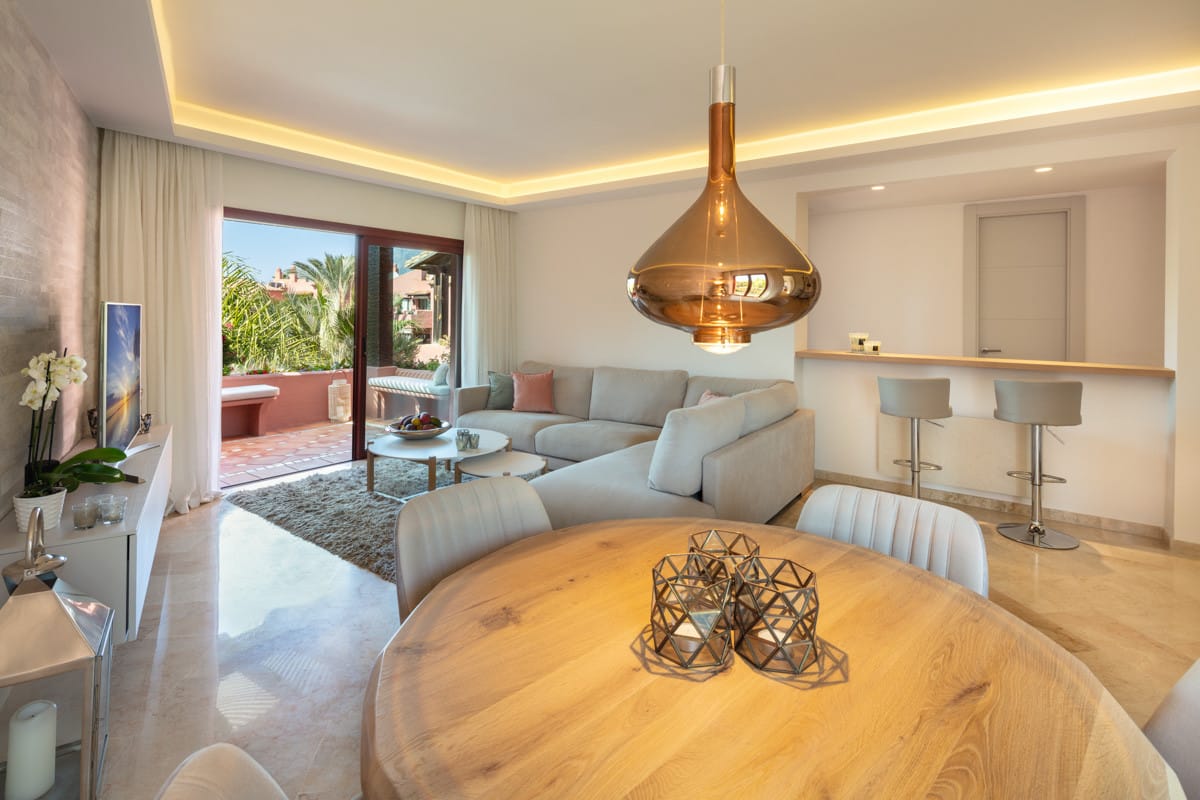 2 bedroom Apartment in Marbella in Marbella - foto 3
